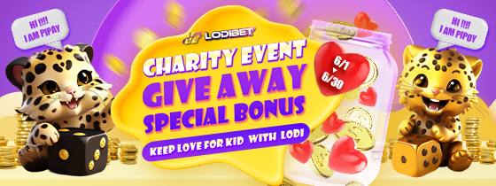 Charity Event give away special bonus